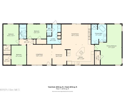 Tiny photo for 307 N Winchester Lane, Hubert, NC 28539 (MLS # 100540090)