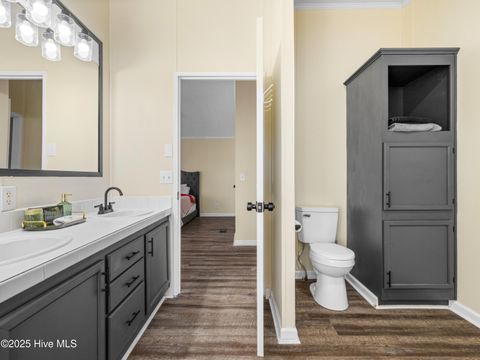 Tiny photo for 307 N Winchester Lane, Hubert, NC 28539 (MLS # 100540090)