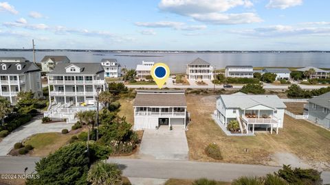 A home in Emerald Isle