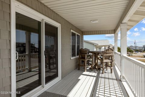 A home in Emerald Isle