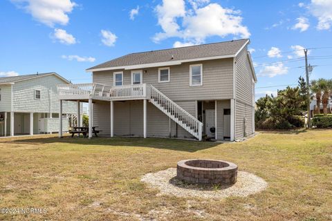 A home in Emerald Isle