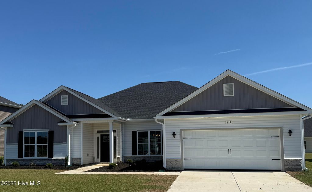 Photo of 413 Lemonade Lane, Grimesland, NC 27837 (MLS # 100502936)