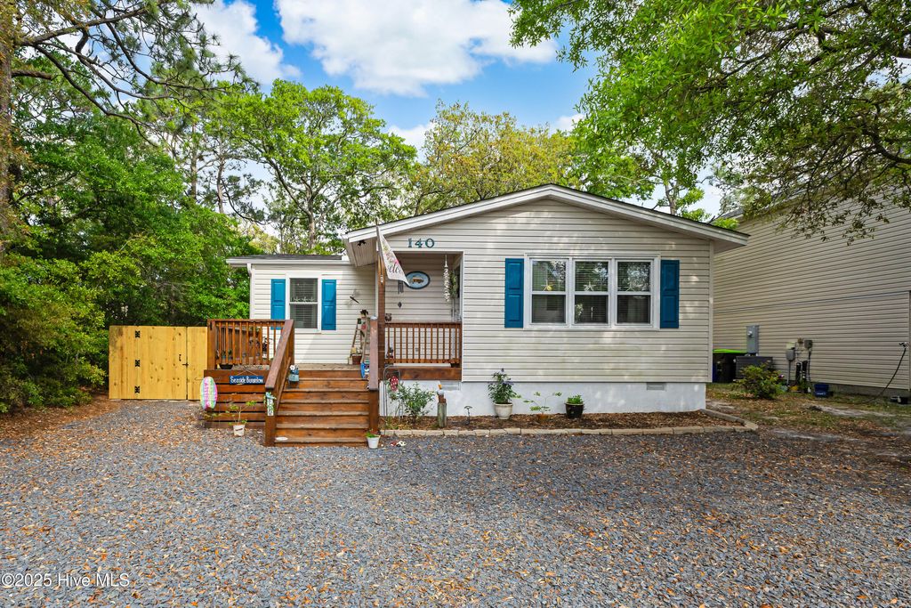 Photo of 140 NW 9th Street, Oak Island, NC 28465 (MLS # 100533103)