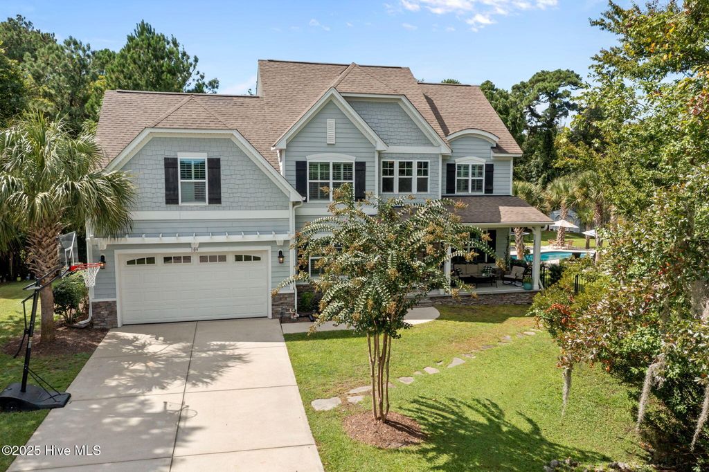 Photo of 109 Hope Town Court, Cedar Point, NC 28584 (MLS # 100528178)