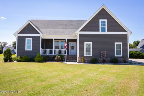 A home in Elizabeth City