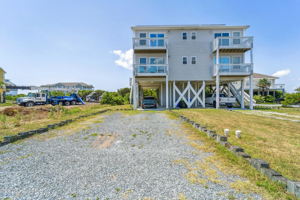 Photo of 20802082 New River Inlet Road, North Topsail Beach, NC 28460 (MLS # 100533814)