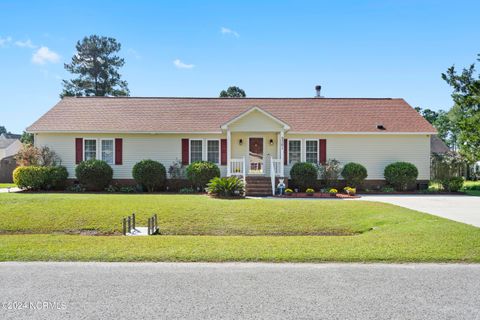 A home in Leland