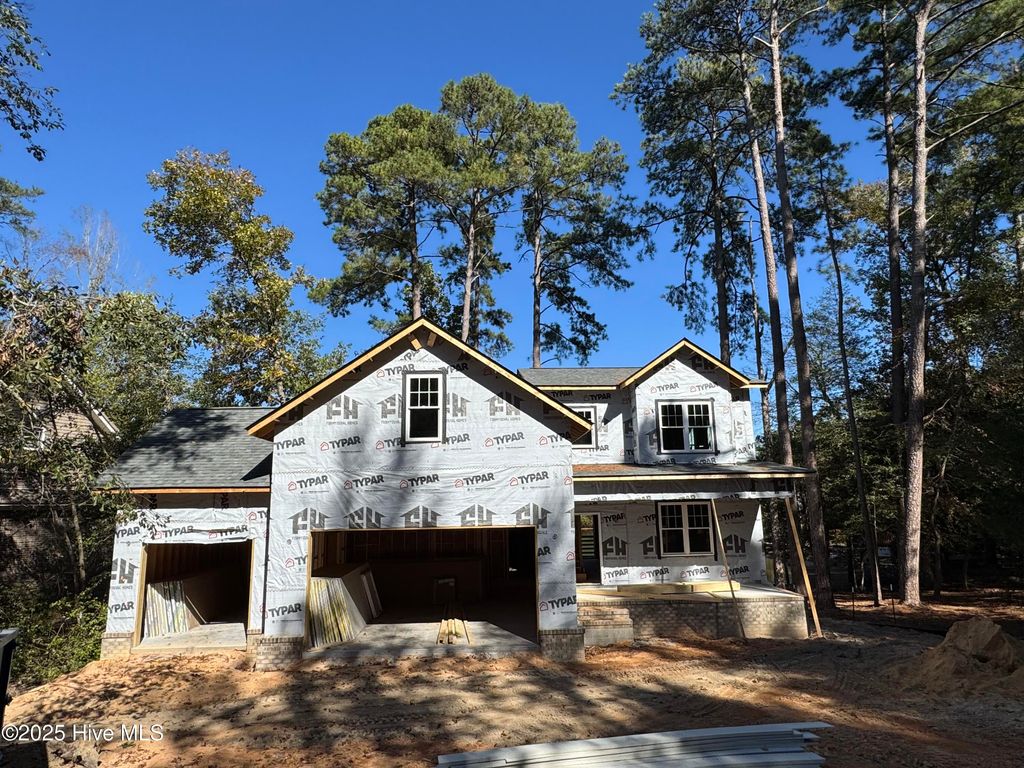 Photo of 877 Elderberry Drive, Vass, NC 28394 (MLS # 100522960)