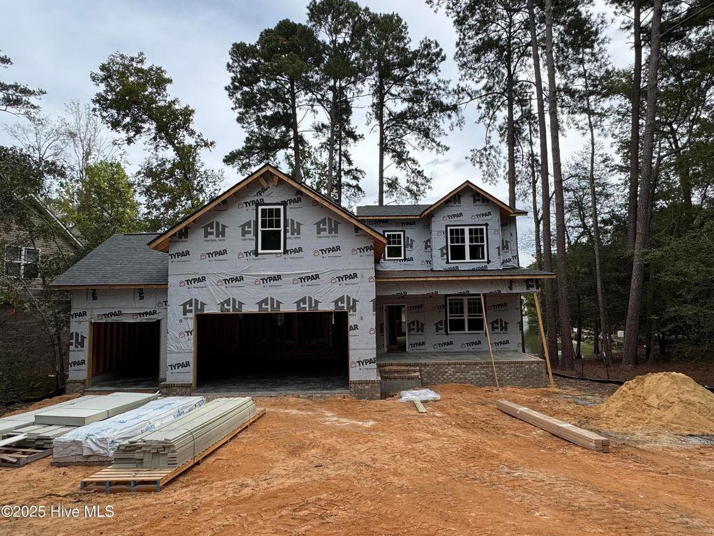 Photo of 877 Elderberry Drive, Vass, NC 28394 (MLS # 100522960)