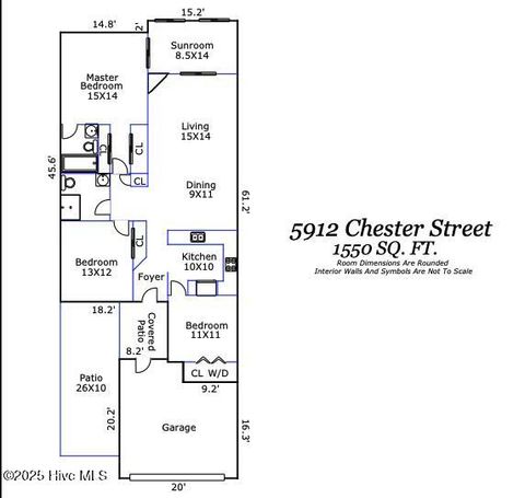 Tiny photo for 5912 Chester Street, Wilmington, NC 28405 (MLS # 100534167)