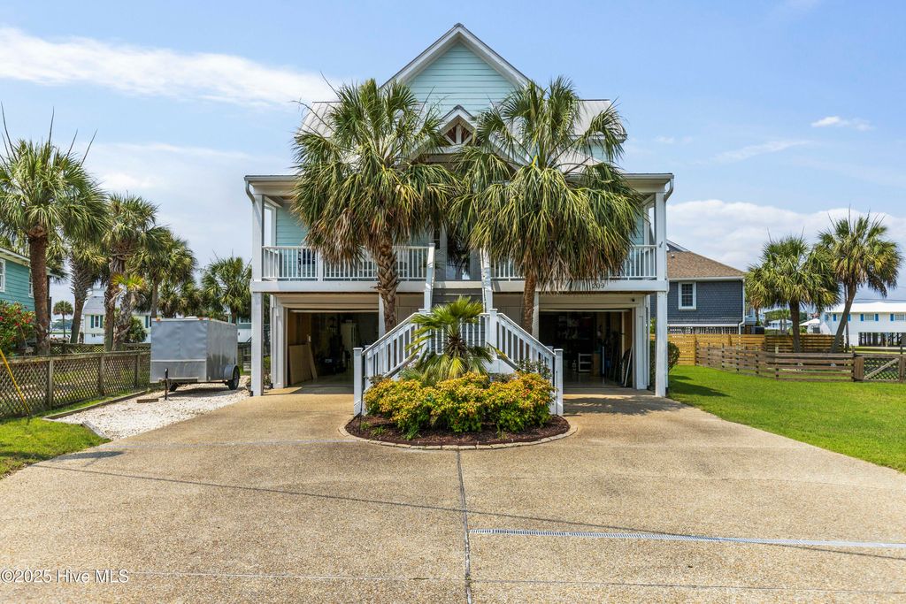 Photo of 209 Georgia Avenue, Carolina Beach, NC 28428 (MLS # 100511702)