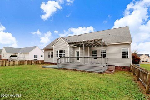 A home in Goldsboro