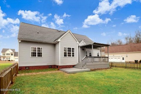 A home in Goldsboro