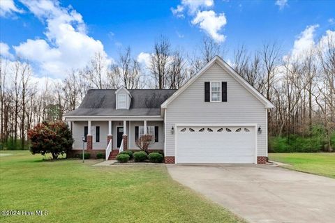 A home in Goldsboro