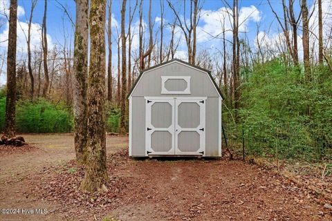 A home in Goldsboro