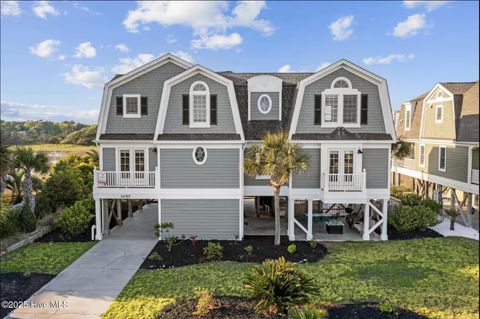 Photo of 1057 Tide Ridge Drive, Holden Beach, NC 28462 (MLS # 100541969)