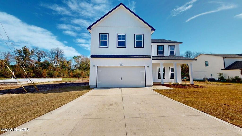 Photo of 321 Starky Drive, Richlands, NC 28574 (MLS # 100542027)