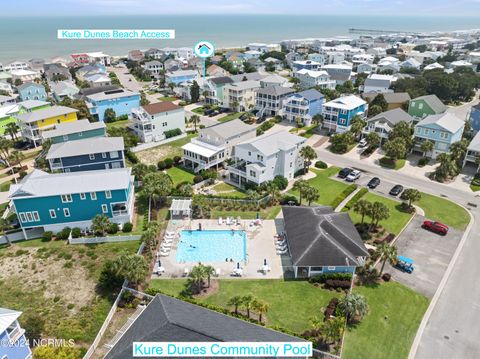 A home in Kure Beach