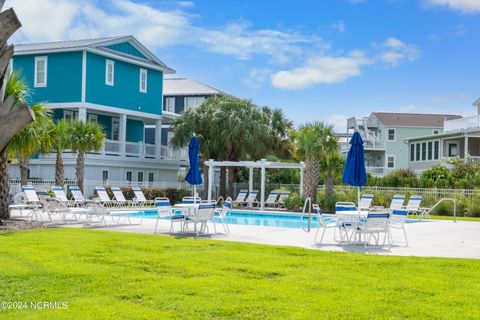 A home in Kure Beach