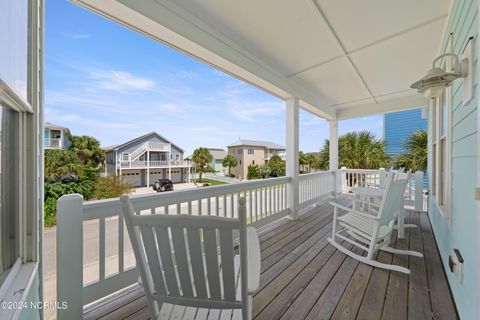 A home in Kure Beach