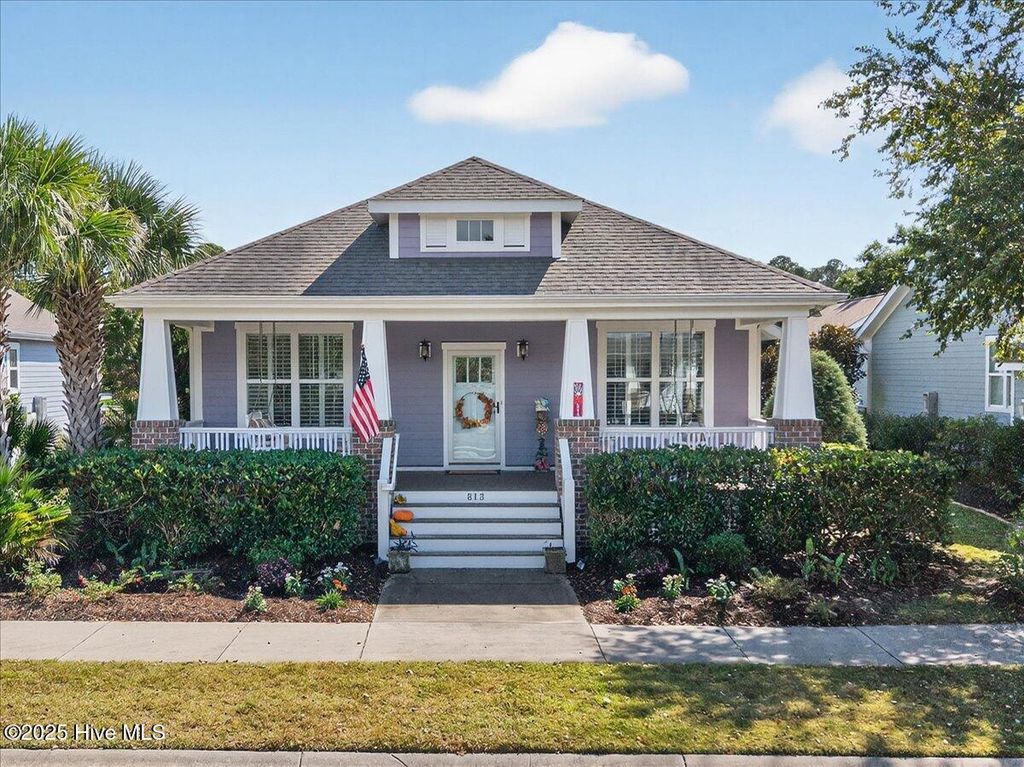 Photo of 813 Cades Trail, Southport, NC 28461 (MLS # 100533831)