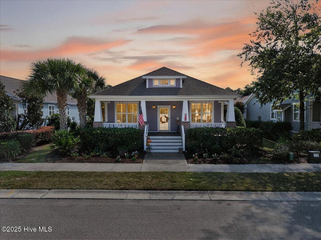 Photo of 813 Cades Trail, Southport, NC 28461 (MLS # 100533831)
