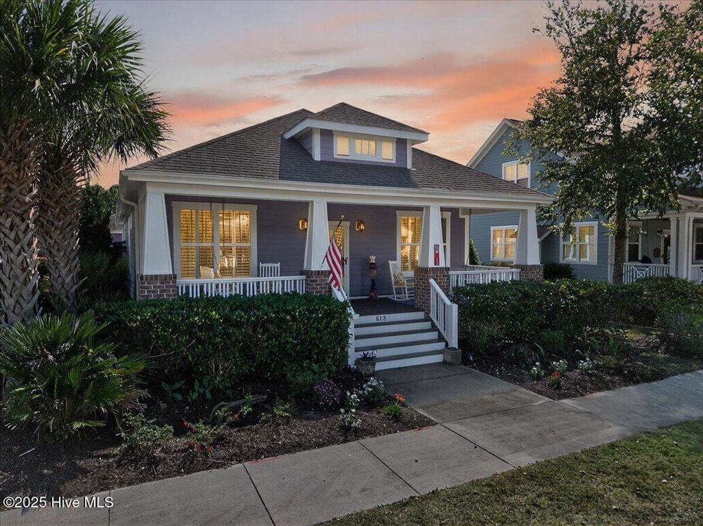 Photo of 813 Cades Trail, Southport, NC 28461 (MLS # 100533831)