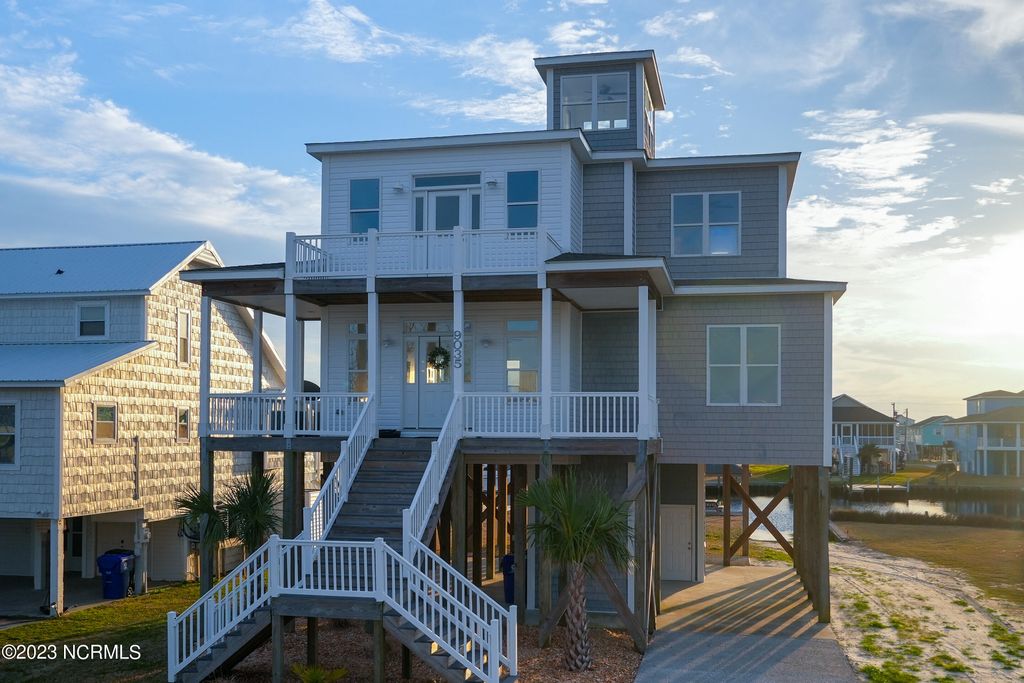 Photo of 9035 9th Street, Surf City, NC 28445 (MLS # 100525018)