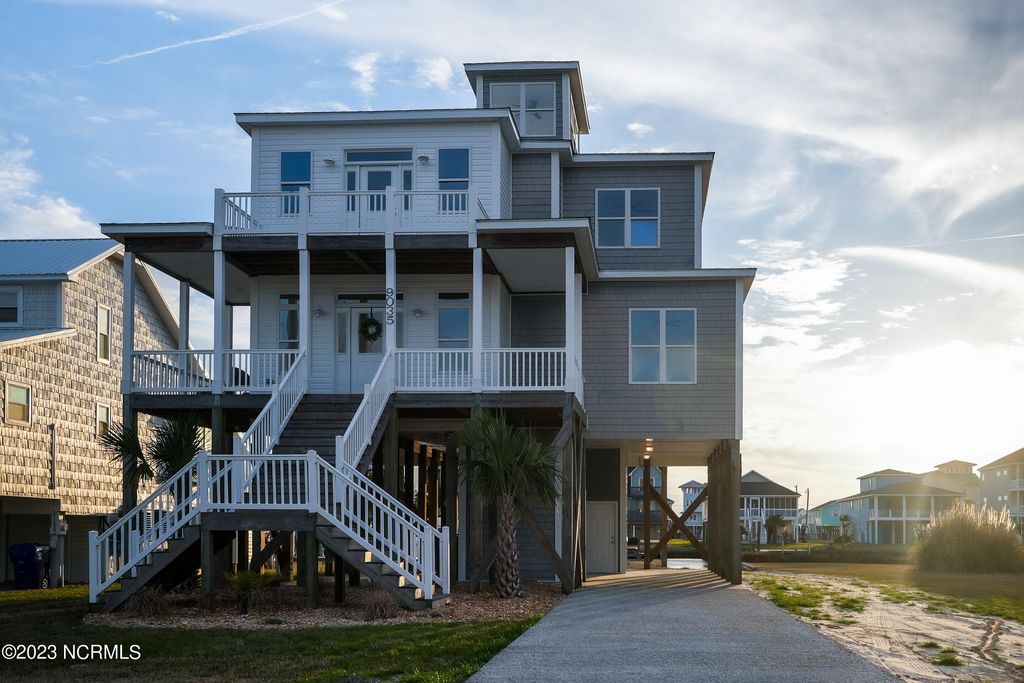 Photo of 9035 9th Street, Surf City, NC 28445 (MLS # 100525018)