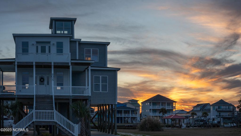 Photo of 9035 9th Street, Surf City, NC 28445 (MLS # 100525018)