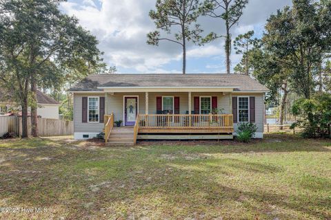 Photo of 2391 Frink Lake Drive, Southport, NC 28461 (MLS # 100534223)