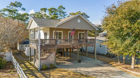 A home in Oak Island