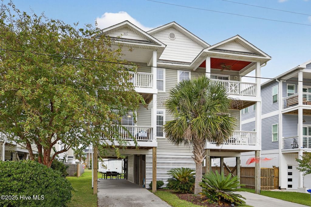 Photo of 1316 Snapper Lane #Unit 1, Carolina Beach, NC 28428 (MLS # 100536023)
