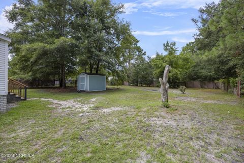 A home in Leland