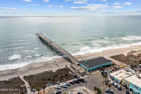 A home in Kure Beach