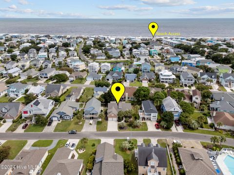 A home in Kure Beach