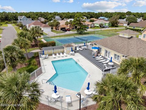 A home in Kure Beach