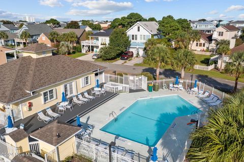 A home in Kure Beach