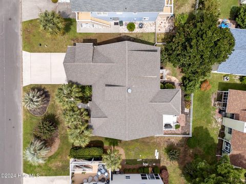 A home in Kure Beach