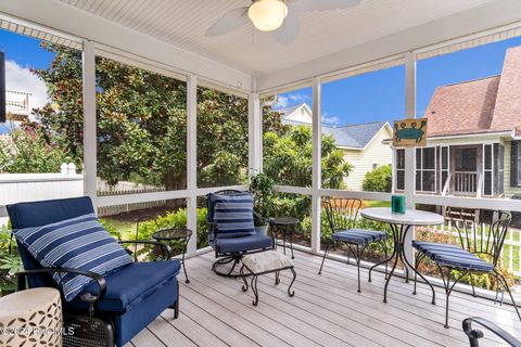 A home in Kure Beach