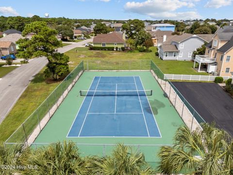 A home in Kure Beach