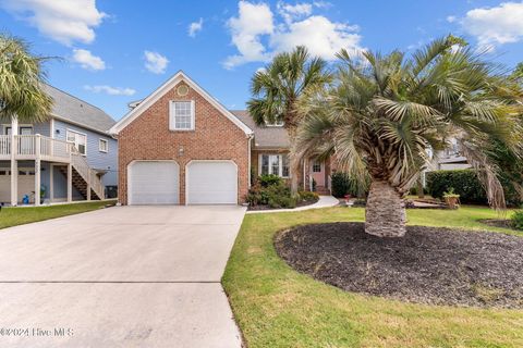 A home in Kure Beach