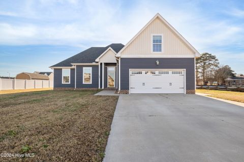 A home in Elizabeth City