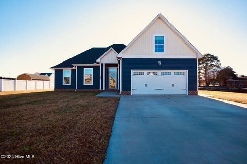 A home in Elizabeth City