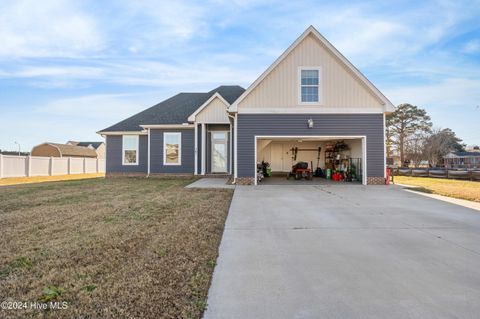 A home in Elizabeth City