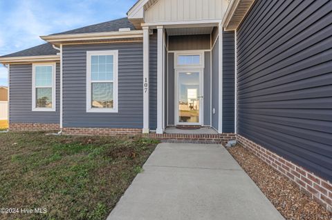 A home in Elizabeth City