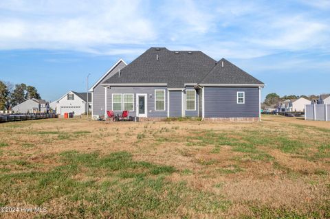 A home in Elizabeth City