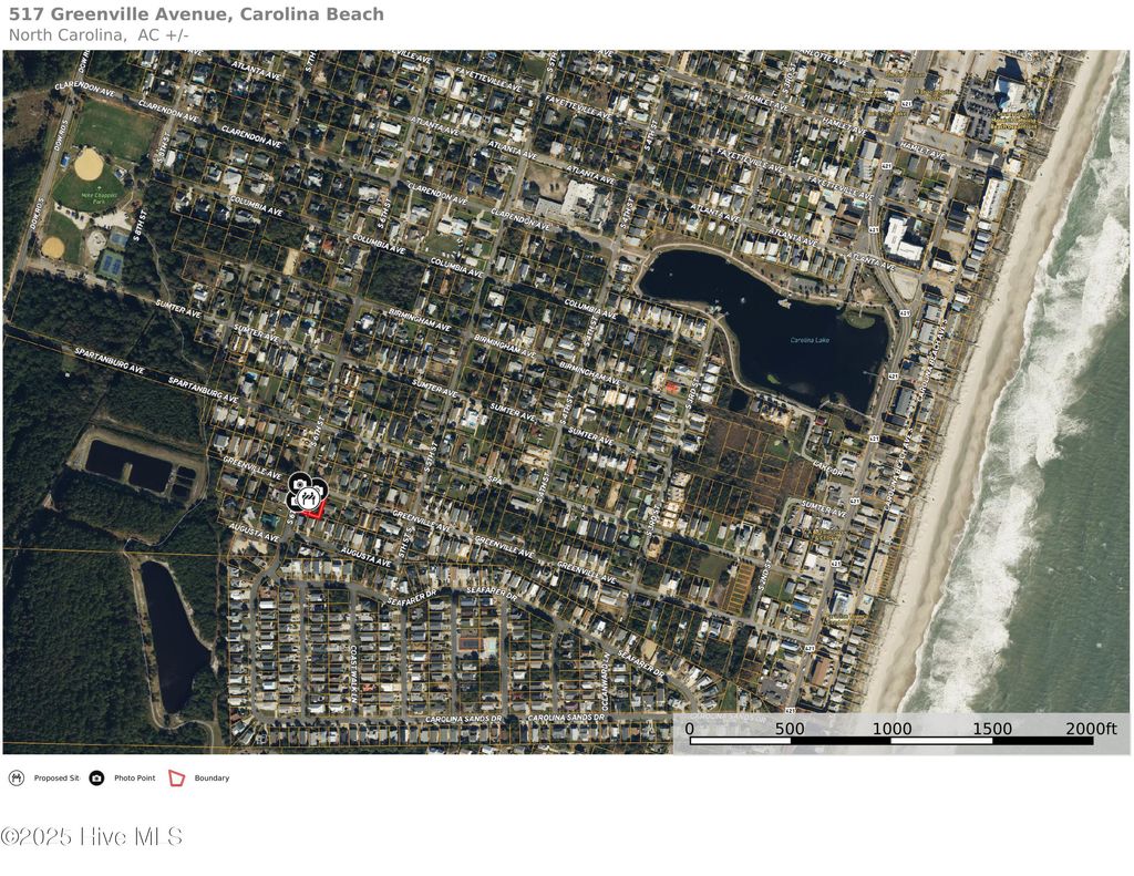Photo of 517 Greenville Avenue, Carolina Beach, NC 28428 (MLS # 100529480)
