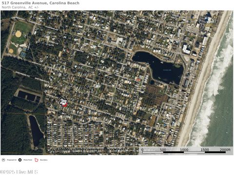 Tiny photo for 517 Greenville Avenue, Carolina Beach, NC 28428 (MLS # 100529480)