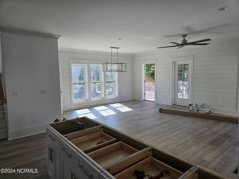 A home in Bald Head Island